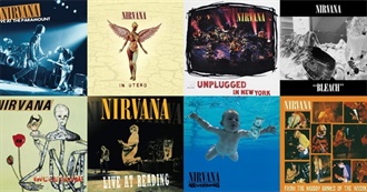 Favourite Albums by Nirvana (As of 9 August 2022)