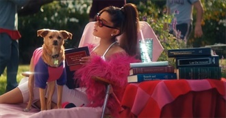 1 Ariana Grande Song, 3 Books