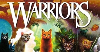 Warrior Cats Books