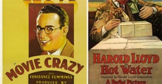 Movies With Harold Lloyd