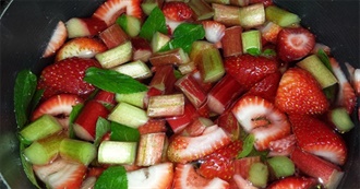 20 Foods That Go Well With Rhubarb