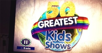 50 Greatest Kids TV Shows (According to Channel 5)