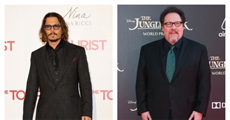 Johnny Depp and Jon Favreau