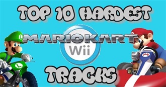 Top 10 Hardest Mario Kart Wii Tracks