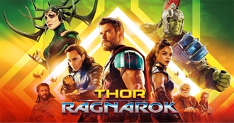 Updated Version of Thor Ragnarok Characters