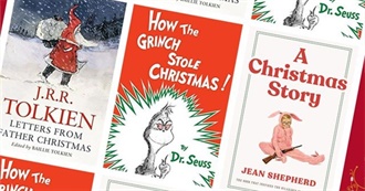 The 30 Best Christmas Books of All Time