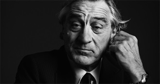 501 Greatest Movie Stars and Their Most Important Films - Robert De Niro