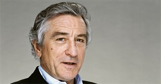 All the Movies Robert De Niro Has Appeared In