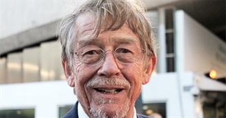 John Hurt Complete Filmography