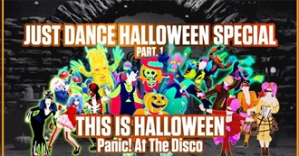 Which Just Dance Halloween Songs Are Your Favorite?