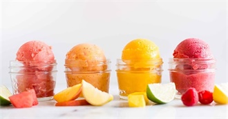 Sorbet Flavors