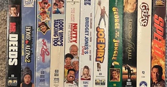 Movies You Probably Owned on VHS