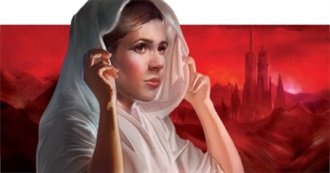 Star Wars: Leia, Princess of Alderaan Characters