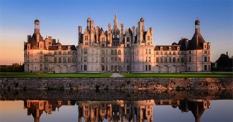 Ch&#226;teaux of the Loire Valley