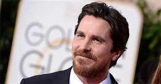 Christian Bale Filmography (July 2018)