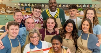 Great British Bake off Challenges Series Fourteen