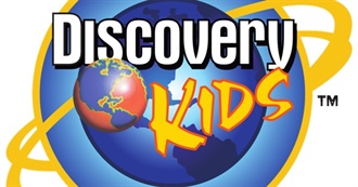 Programmes on Discovery Kids UK 12th December 2001