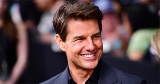 Tom Cruise Filmography (October 2018)