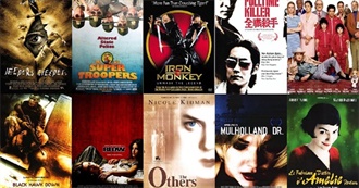 2001 Films I&#39;ve Seen