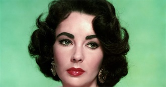 Elizabeth Taylor-Top 25 Films of All Time