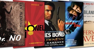 James Bond Books