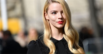 Anya Taylor-Joy Filmography (May 2021)