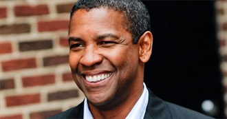 501 Greatest Movie Stars and Their Most Important Films - Denzel Washington