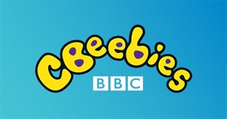 Programmes From Cbeebies on Tuesday 4th January 2005