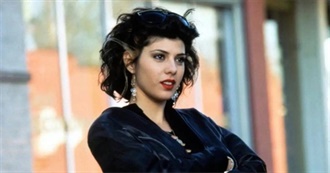 Marisa Tomei Filmography (As of August 2021)