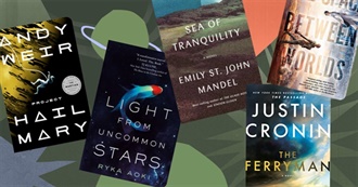 The Top New Sci-Fi Books of the Past Three Years According to Goodreads