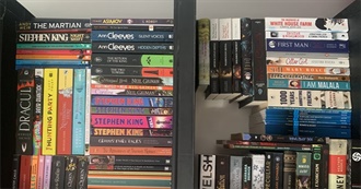 G&#39;s Crazy TBR Pile