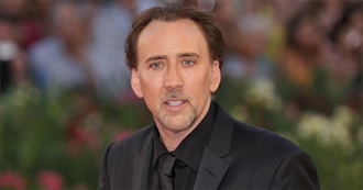 Filmography - Nicolas Cage