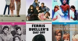 F. A. 10 Favorites of 80s Teen Movies