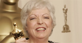 Thelma Schoonmaker Filmography (1940-Present)