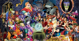 Disney Villians