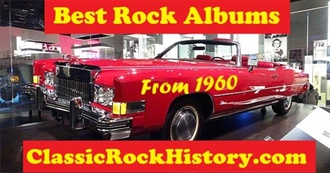 Best Rock Albums 1960