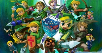 Every Legend of Zelda Game