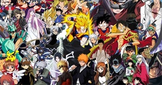 How Many of the Anime&#39;s I&#39;ve Watched Have You?