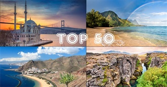 Top 50: On the Continental Divide