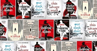 V.E. Schwab&#39;s Books (As of 2022)