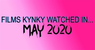 Films Kynky Watched In... May 2020