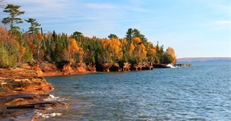 Federally Protected Areas of Wisconsin