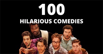 100 Hilarious Comedies