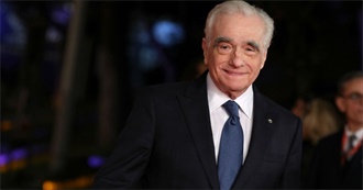 Martin Scorsese Ranked