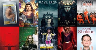 TV Shows Adam Watched in 2018