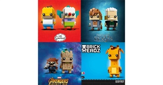 LEGO Brickheadz List (October 2018)