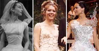 Memorable Wedding Dresses in Movies