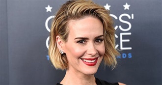 Sarah Paulson Filmography (August 2018)