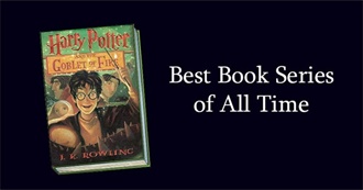 The Big List of the Best and Most Popular Book Series of All Time