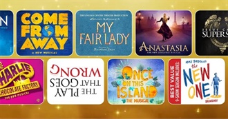 Broadway &amp; Theatre Shows